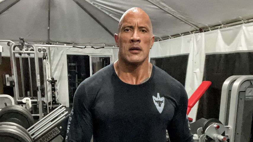 Für neue Bösewicht-Rolle: The Rock trainiert sogar nachts