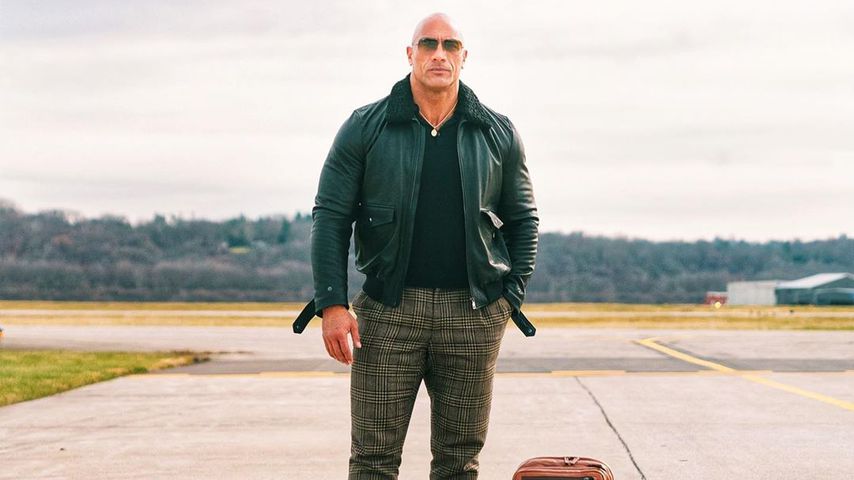 Dwayne "The Rock" Johnson, Januar 2020