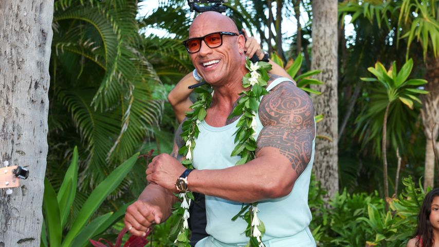 Dwayne Johnson trägt einen Bodysuit in "Vaiana"-Verfilmung
