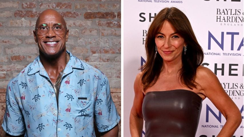 Dwayne Johnson schickt rührende Botschaft an Davina McCall