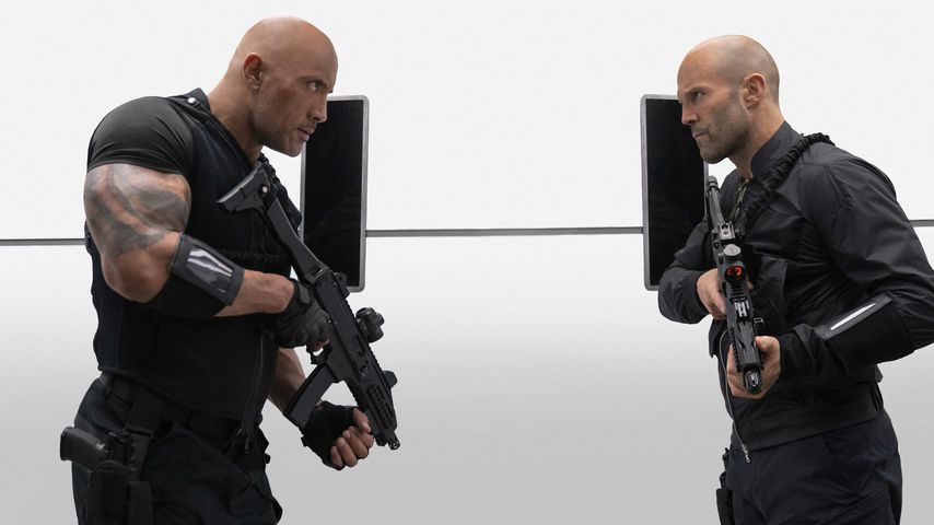 Dwayne "The Rock" Johnson und Jason Statham in "Fast & Furious" Presents: Hobbs & Shaw"