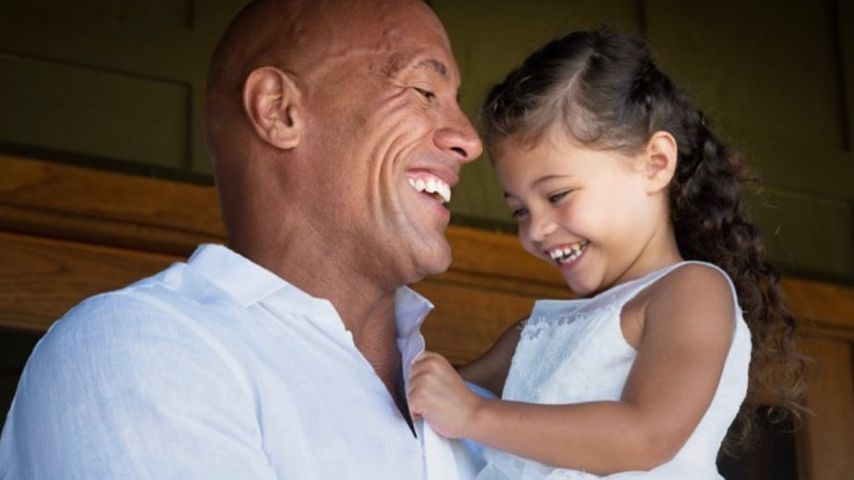 So süß gratuliert The Rock seiner Tochter zum Geburtstag