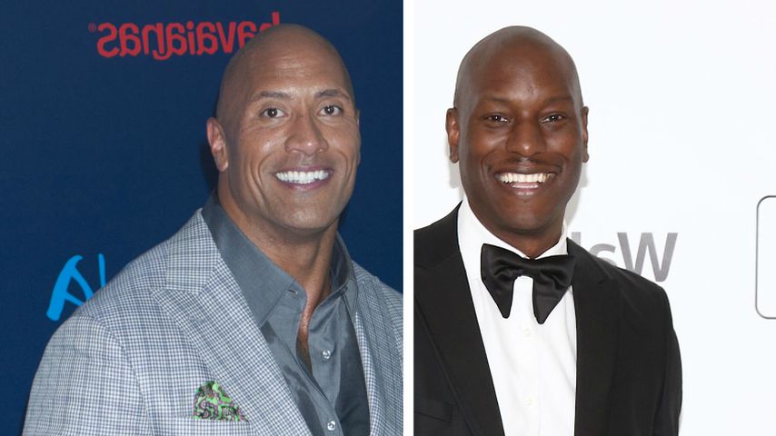 Dwayne "The Rock" Johnson und Tyrese Gibson legen Streit bei