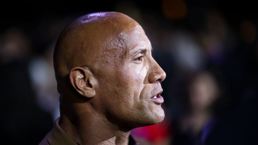 Dwayne "The Rock" Johnson im August 2019 in Peking