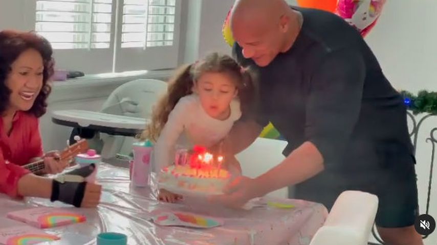 Dwayne "The Rock" Johnson und seine Tochter Jasmine