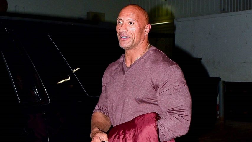 Dwayne "The Rock" Johnson, Januar 2020