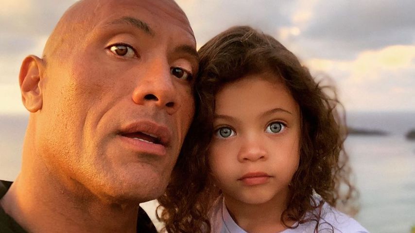 Süß! So feiert "The Rock" fünften Geburtstag seiner Tochter