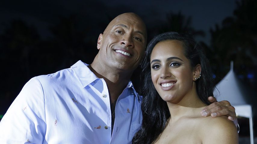 1. Golden-Globe-Botschafterin: Das ist "The Rocks" Tochter!