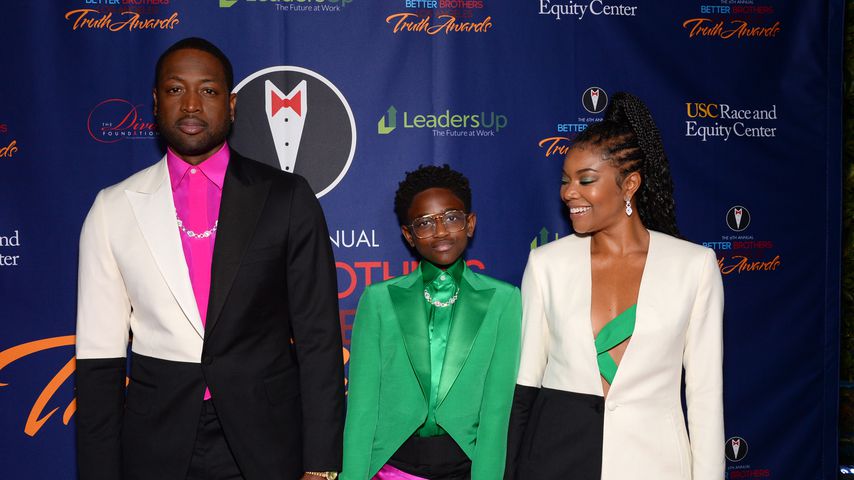 Nach Transgender-Outing: Dwayne Wades Tochter auf Event