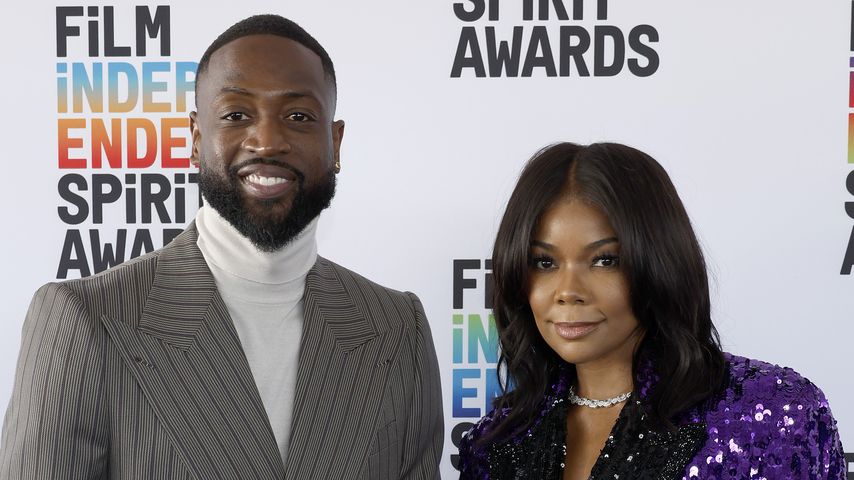 Dwayne Wade und seine Frau Gabrielle Union