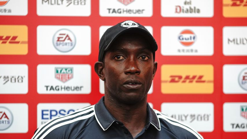 Dwight Yorke im Mai 2018