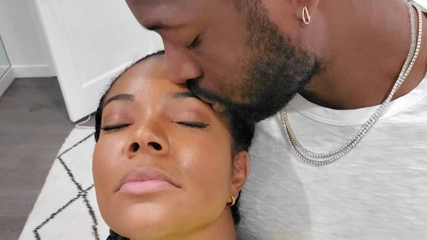 Gabrielle Union mit ihrem Ehemann Dwyane Wade