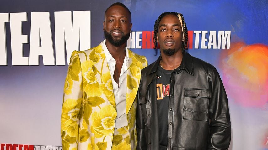 Dwyane Wades Sohn Zaire wegen häuslicher Gewalt verhaftet
