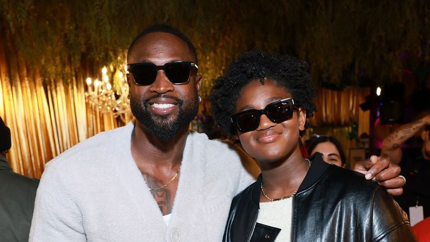 Dwyane Wade feiert stolz Tochter Zayas ersten College-Tag