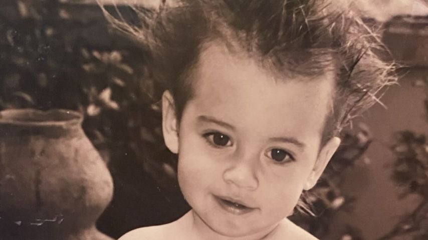 Pamela Anderson teilt ein Throwback-Bild von ihrem Sohn Dylan