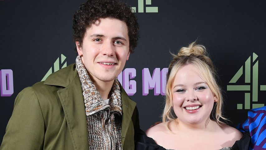 Dylan Llewellyn und Nicola Coughlan, "Derry Girls"-Co-Stars