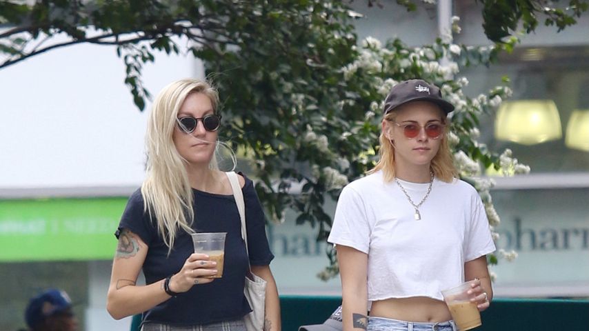 Dylan Meyer und Kristen Stewart, September 2011