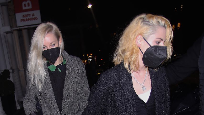Kristen Stewart erstmals nach Verlobungs-News gesichtet!