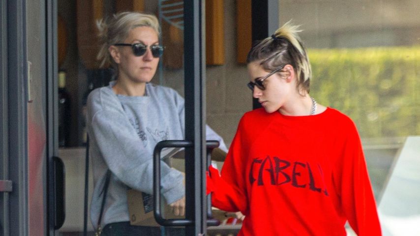 Dylan Meyer und Kristen Stewart in Los Angeles