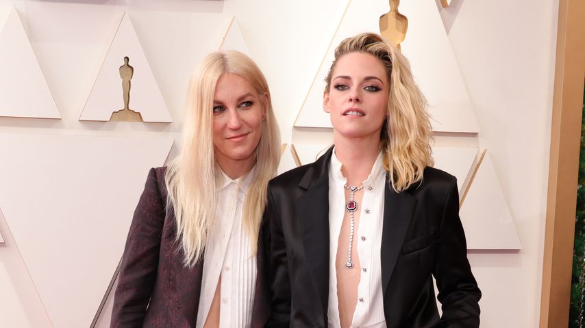 Dylan Meyer und Kristen Stewart bei der 94. Oscar-Verleihung