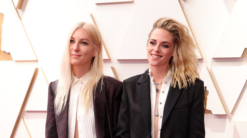 Dylan Meyer und Kristen Stewart im März 2022 in Hollywood