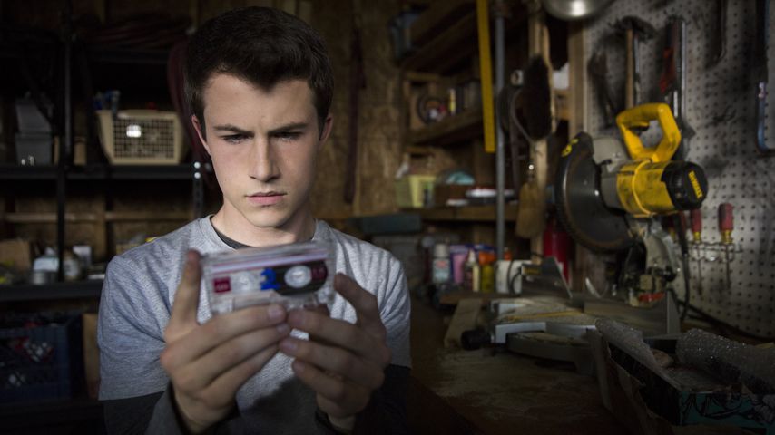 Dylan Minnette alias Clay Jensen in "Tote Mädchen lügen nicht" 2017