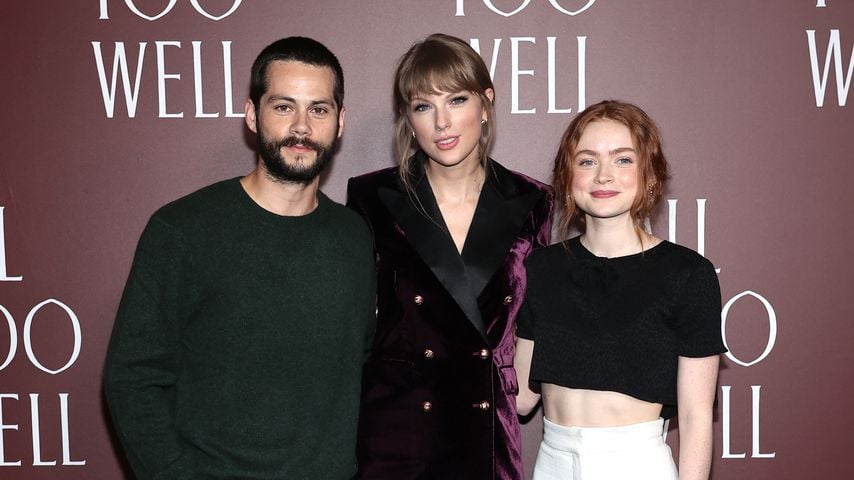 Dylan O'Brien, Taylor Swift und Sadie Sink bei der Premiere des Kurzfilms "All Too Well"