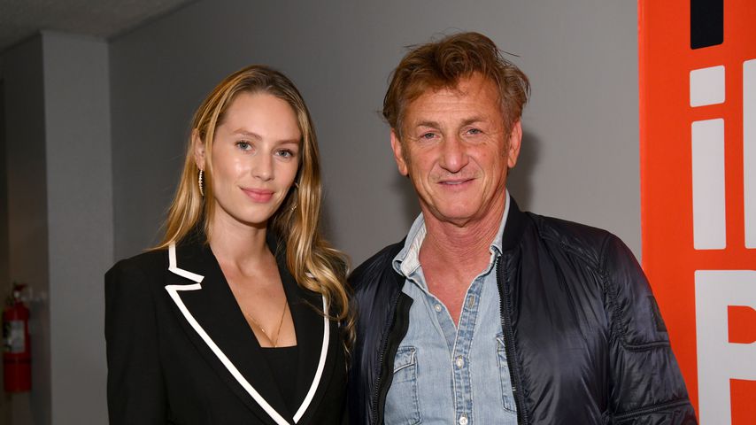 Dylan Penn und ihr Vater Sean Penn im August 2021