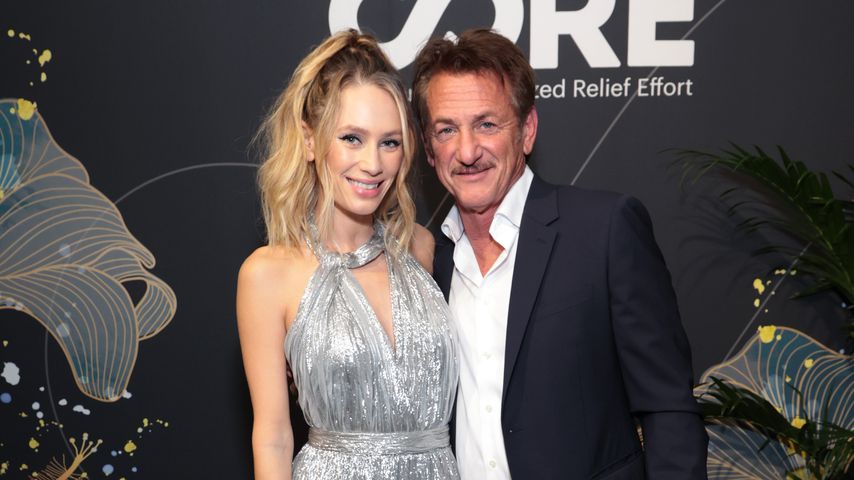 Selten: Hollywoodstar Sean Penn mit Tochter Dylan auf Event