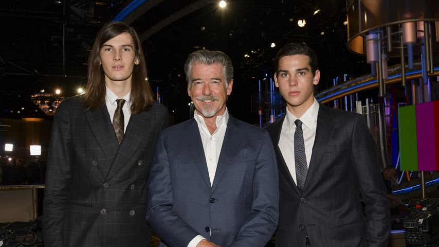 Pierce Brosnan dreht ersten Film gemeinsam mit seinen Söhnen