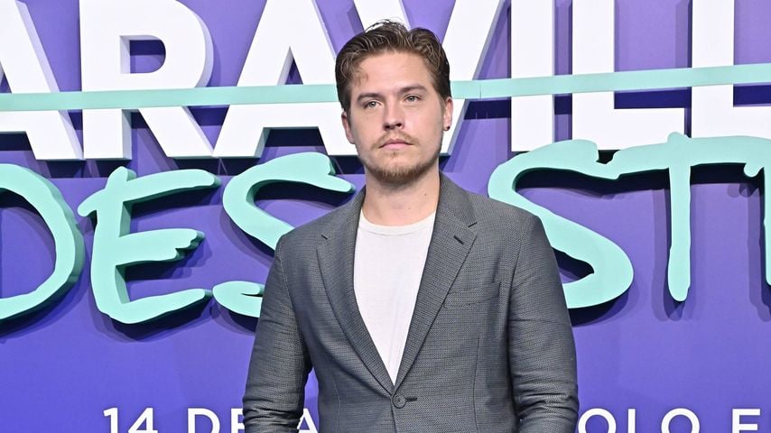 Dylan Sprouse bei der Premiere von "Beautiful Disaster" im April 2023