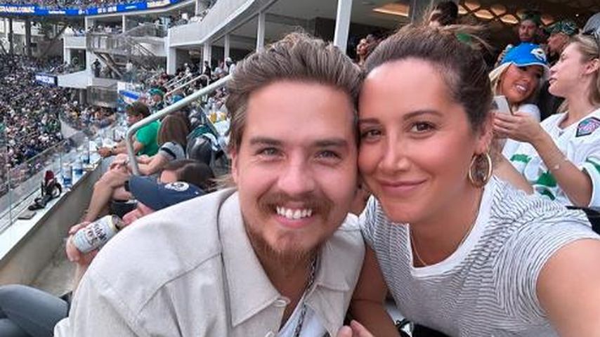 Süße Reunion: Ashley Tisdale trifft auf Ex-Co-Star Dylan