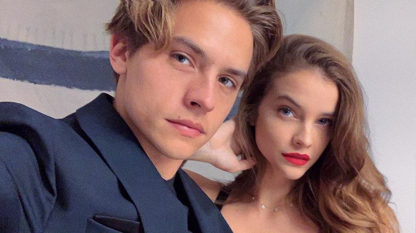 Dylan Sprouse und Barbara Palvin im April 2019