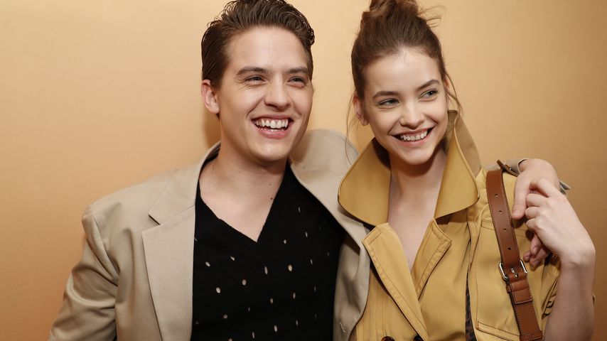 Dylan Sprouse und Barbara Palvin im Februar 2020