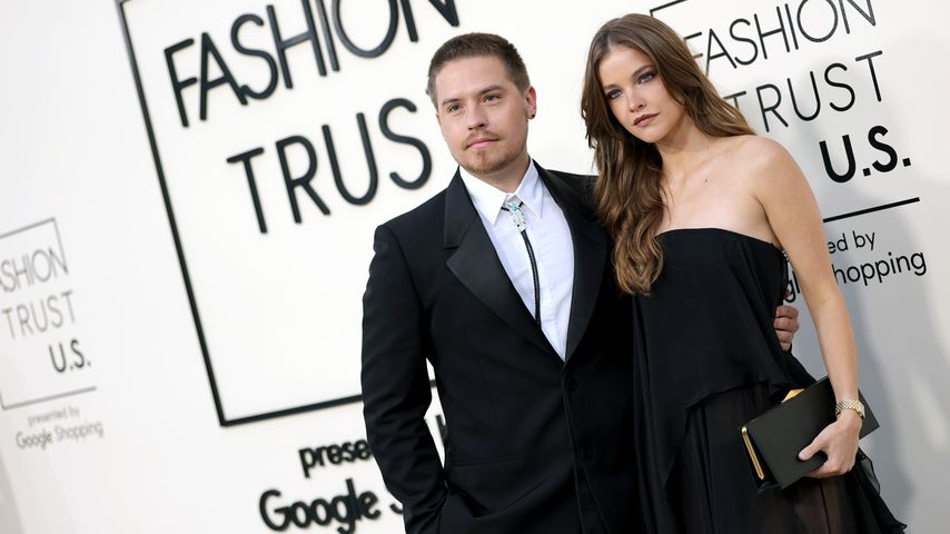 Dylan Sprouse und Barbara Palvin bei den Fashion Trust U.S. Awards im April 2025