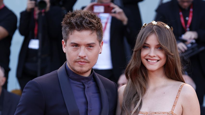 Dylan Sprouse und Barbara Palvin bei der Premiere von "Bones And All"