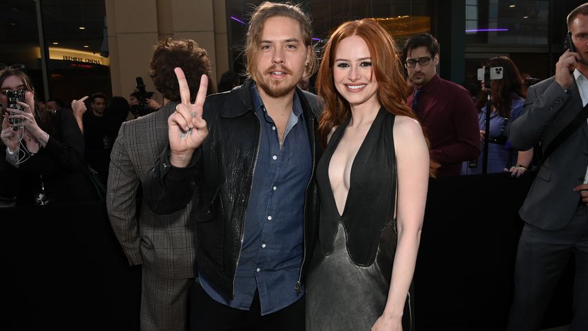 Dylan Sprouse und Madelaine Petsch bei der Premiere von "The Strangers: Chapter 1" in Los Angeles
