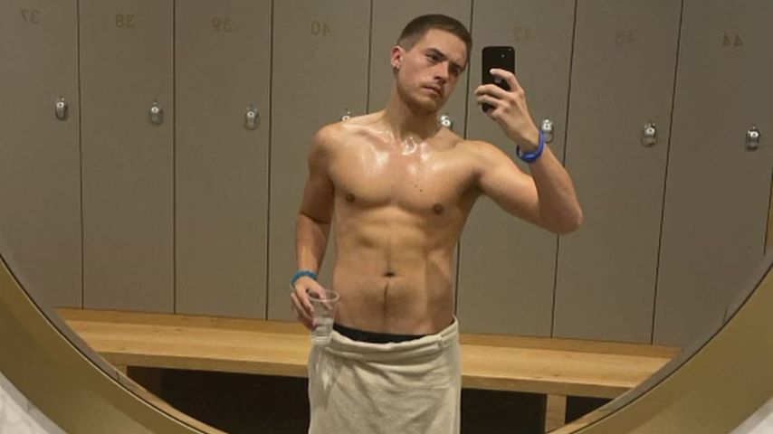 Transformation: Dylan Sprouse zeigt seinen heißen Körper!