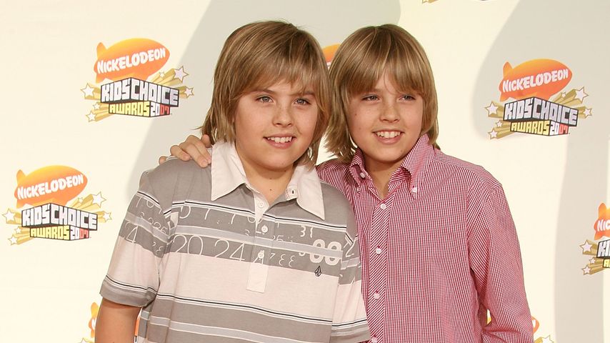 Dylan und Cole Sprouse 2007