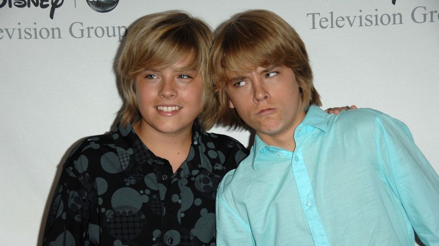 Dylan und Cole Sprouse im Juli 2008