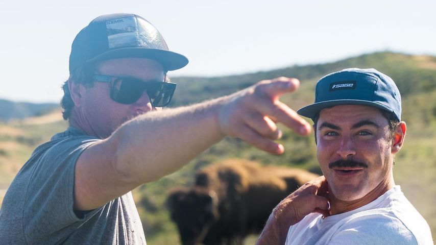 Dylan und Zac Efron im Februar 2022