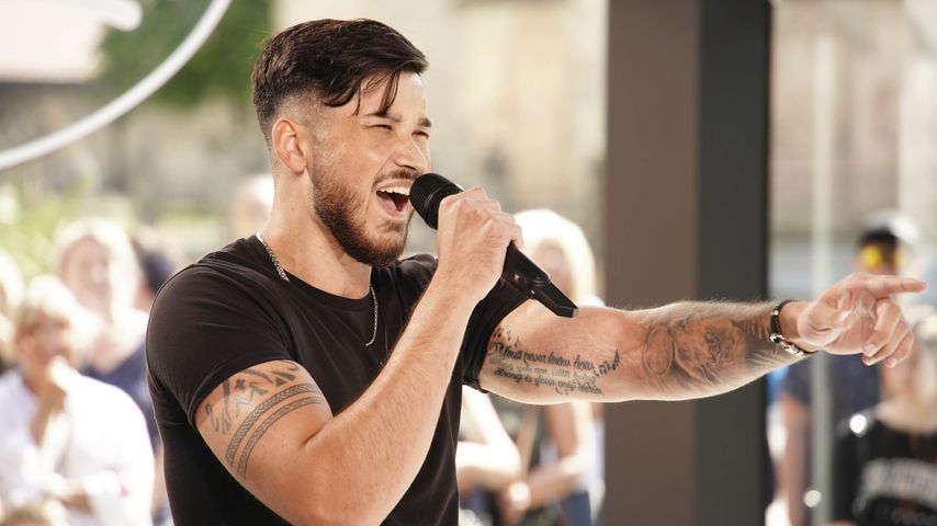 Dyn Brüllhardt bei DSDS
