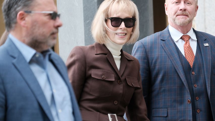 E. Jean Carroll erscheint zum Gerichtstermin gegen Donald Trump im Mai 2023