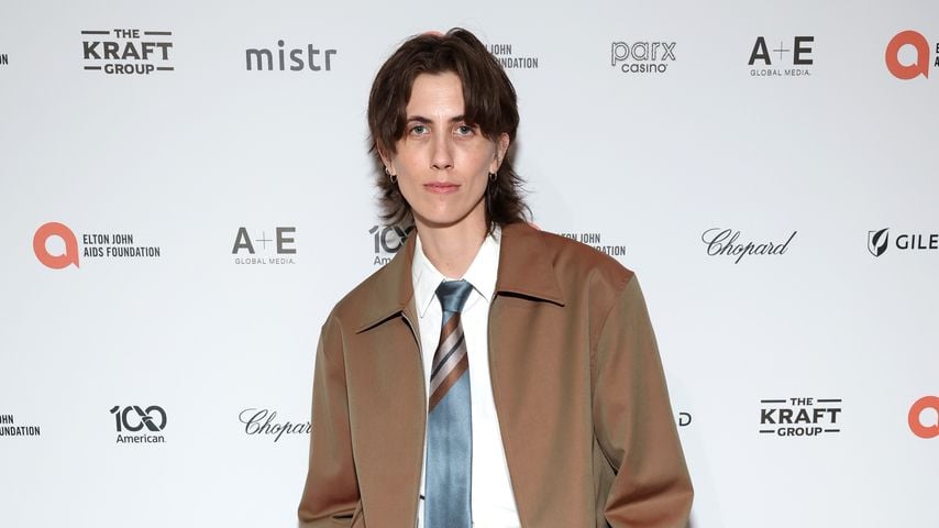 E.R. Fightmaster bei der 34. Elton John AIDS Foundation Academy Awards Viewing Party in West Hollywood, 2026