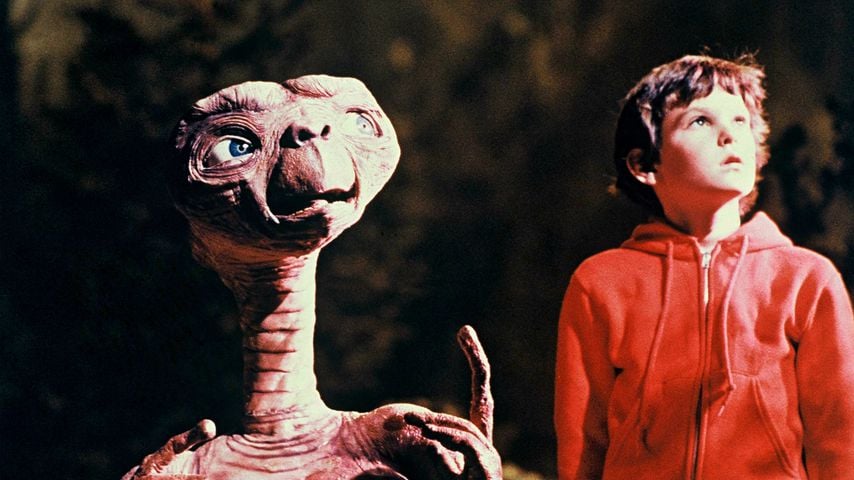 E.T. und Elliot in "E.T. – Der Außerirdische"