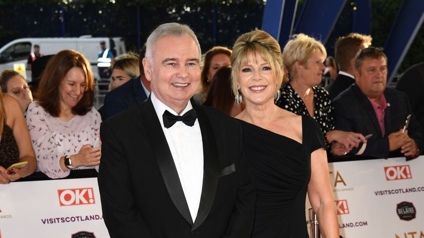 Eamonn Holmes und Ruth Langsford bei den National Television Awards 2021 in der O2 Arena, London