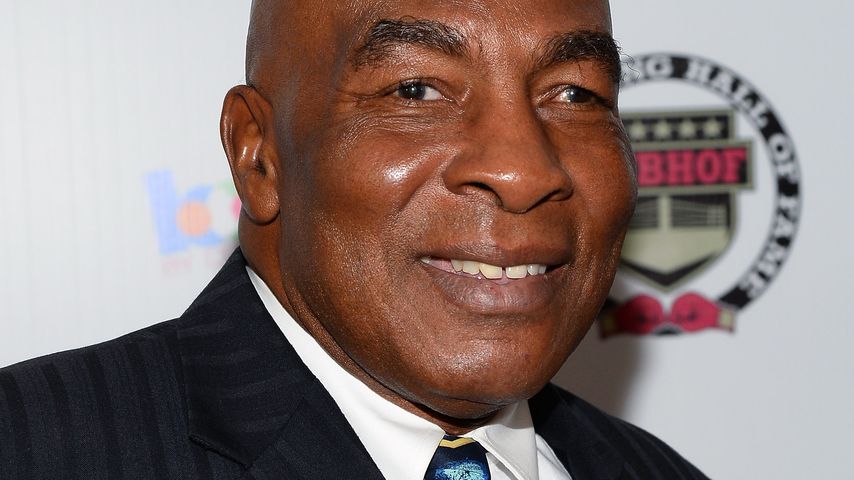 Earnie Shavers im August 2013