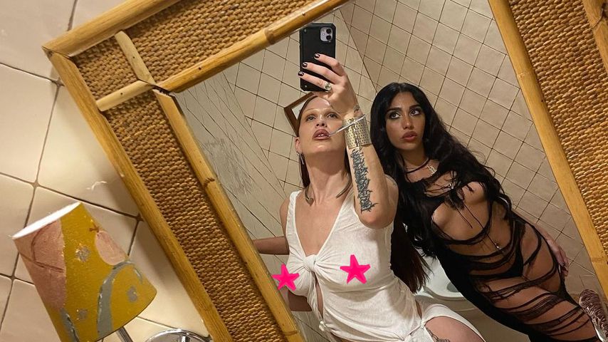 Eartheater und Lourdes Leon
