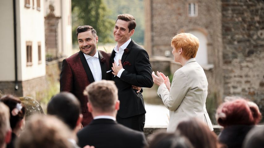 Easy (Lars Steinhöfel) und Ringo (Timothy Boldt) bei "Unter uns"