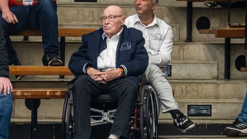 Eberhard Bezner beim Play-off-Spiel Frisch Auf Göppingen gegen HB Ludwigsburg